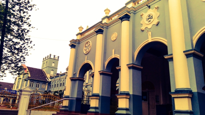 St Aloysius College Chapel, Mangalore