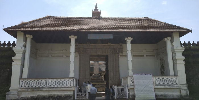Thousand Pillar Temple, Moodbidri